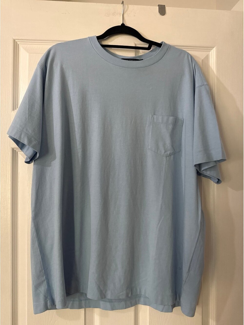 Daniel Cremieux Light Blue Pocket T-Shirt XL NWT Bamboo Blend